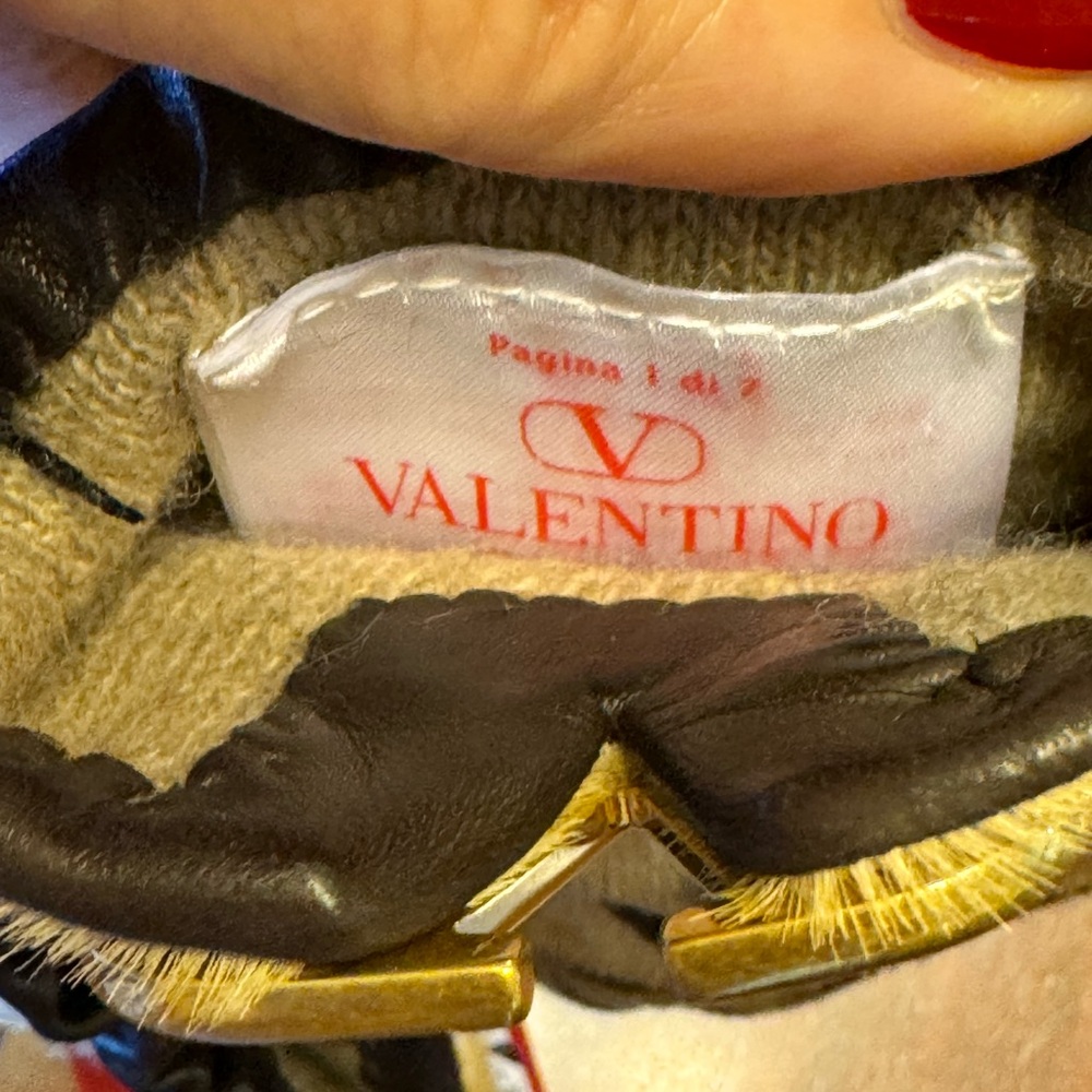 Valentino Garavani
VLogo leopard print gloves - Picture 7 of 8